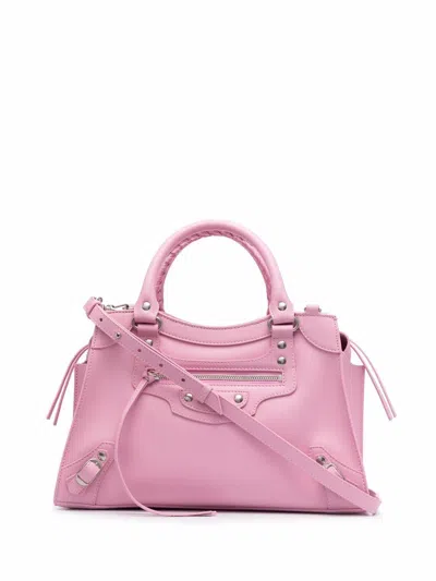 BALENCIAGA SMALL CITY TOTE BAG