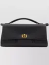 Balenciaga Small Clutch Top Handle In Black