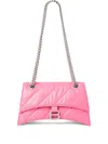 Balenciaga Small Crush Quilted Chain Shoulder Bag