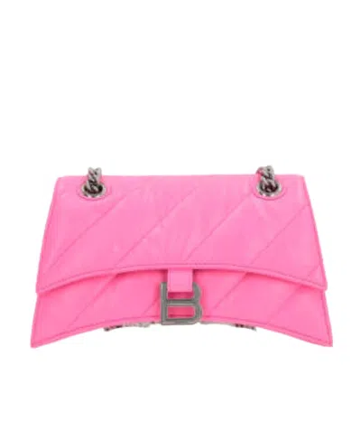 BALENCIAGA BALENCIAGA CRUSH SHOULDER BAG
