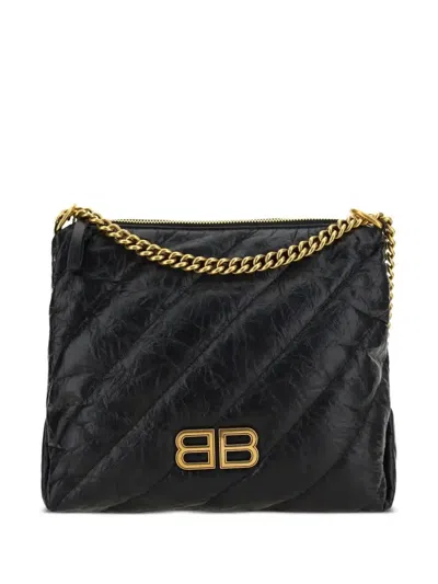 Balenciaga Small Crush Shoulder Bag