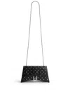 Balenciaga Crush Medium Chain Bag In Black
