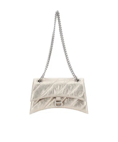 BALENCIAGA BALENCIAGA CRUSH QUILTED SHOULDER BAG
