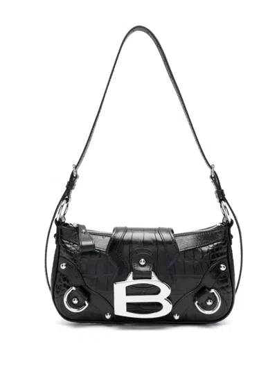 Balenciaga Women's Essex Small Shoulder Bag In Black