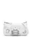 Balenciaga Small Essex Shoulder Bag In White