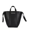 Balenciaga Black Everyday Xs North-south Tote In Black