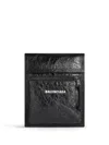 Balenciaga Small Explorer Crossbody Bag In Black