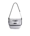 Balenciaga Explorer Small Messenger Bag In Gray