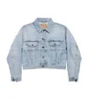 Balenciaga Collared Regular Jacket Long Sleeves Pockets In Gray