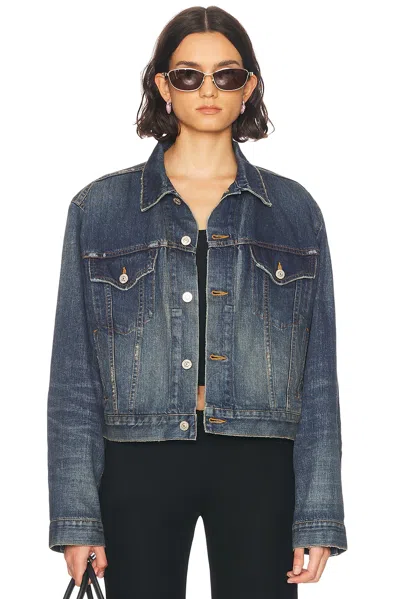 BALENCIAGA SMALL FIT JACKET