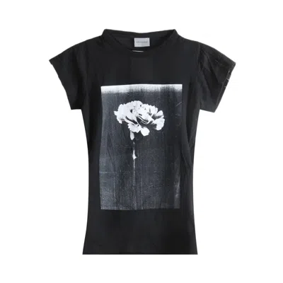 Pre-owned Balenciaga Small Fit T-shirt 'black' | Women's Size S