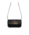 Balenciaga Small Gossip Satchel Bag In Black