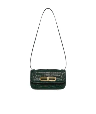 BALENCIAGA SMALL GOSSIP SATCHEL BAG