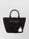 Balenciaga Small Handbag Raffia Le Cagole