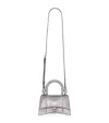 Balenciaga Hourglass Xs Strassed Top-handle Bag