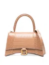 Balenciaga Small Hourglass Tote Bag