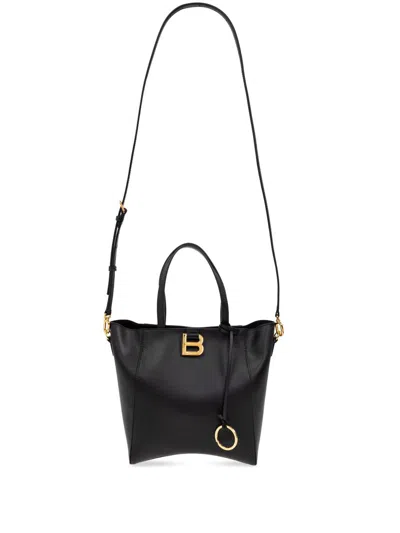 BALENCIAGA SMALL HOURGLASS TOTE BAG