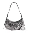 Balenciaga Small Le Cagole Shoulder Bag In Silver