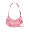 Balenciaga Le Cagole Shoulder Bag In Pink