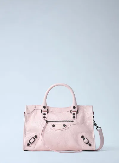BALENCIAGA SMALL LE CITY HANDBAG