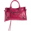 Balenciaga Small Le City Leather Satchel