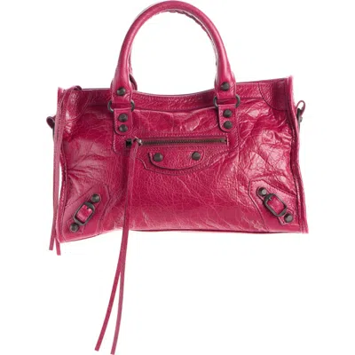Balenciaga Small Le City Leather Satchel