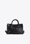 Balenciaga Small Le City Leather Top Handle Bag