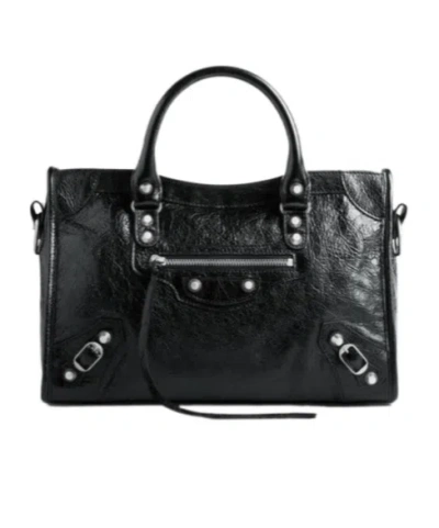 BALENCIAGA BALENCIAGA LE CITY TOP HANDLE BAG