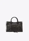 Balenciaga 'le City Bag S' Handbag In Black