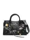 Balenciaga Small Le City Pins Tote Bag