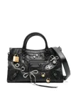 Balenciaga Small Le City Pins Tote Bag