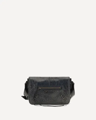 Balenciaga Small Le City Shoulder Bag In Black