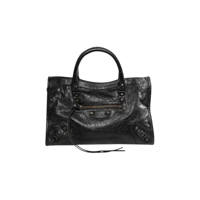Pre-owned Balenciaga Small Le City Shoulder Bag 'black' | Women's Size Onesize