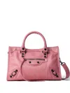 Balenciaga Le City Leather Shoulder Bag