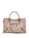 Balenciaga Sesame Le City Small Handbag In Multi