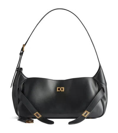 Balenciaga Small Bel Air Shoulder Bag In Black