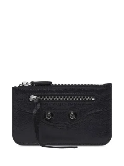 Balenciaga Small Leather Goods In Black