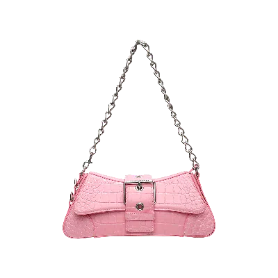 Pre-owned Balenciaga Small Lindsay Shoulder Bag 'sweet Pink'