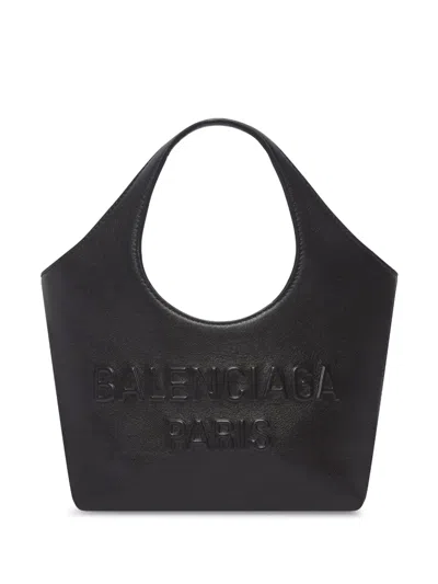 Balenciaga Small Mary-kate Tote Bag In Black