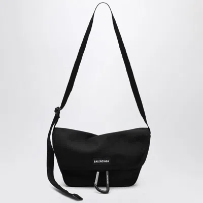Balenciaga Small Messenger Bag Explorer In Black