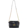 Balenciaga Black Monaco Camera Bag Xs Crossbody Bag In 1000 Black