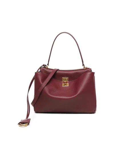 Balenciaga Small Rodeo Bag In Purple