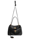 Balenciaga Rodeo Small Hand Bags In Black