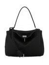 Balenciaga Rodeo Small Grained Leather Top-handle Bag In Black