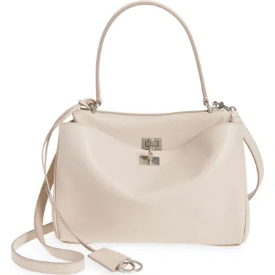 Balenciaga Small Rodeo Leather Top Handle Bag In 2019 Almond