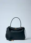 Balenciaga Small Rodeo Shoulder Bag In Black