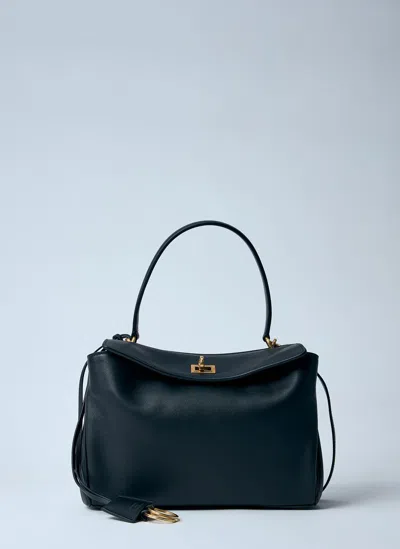 Balenciaga Small Rodeo Shoulder Bag In Black