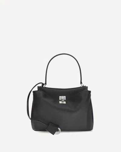 Balenciaga Small Rodeo Shoulder Bag In Black