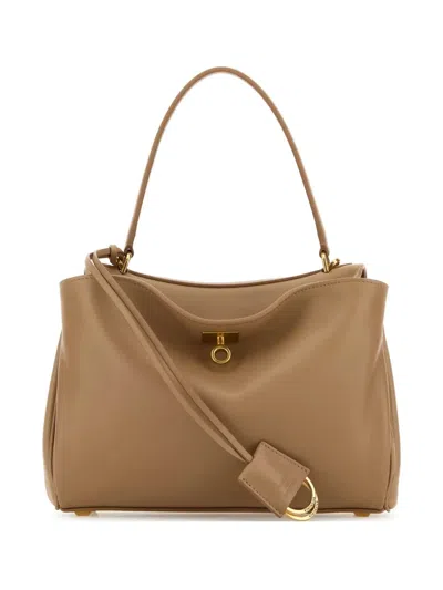 Balenciaga Kleine Rodeo Tote Bag In Neutral