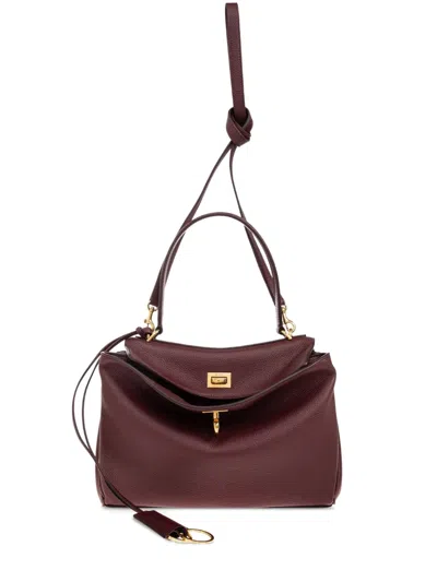 Balenciaga Small Rodeo Tote Bag In Red